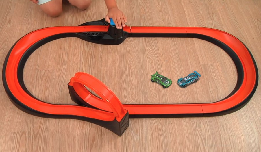 Hot Wheels id Smart Track Review